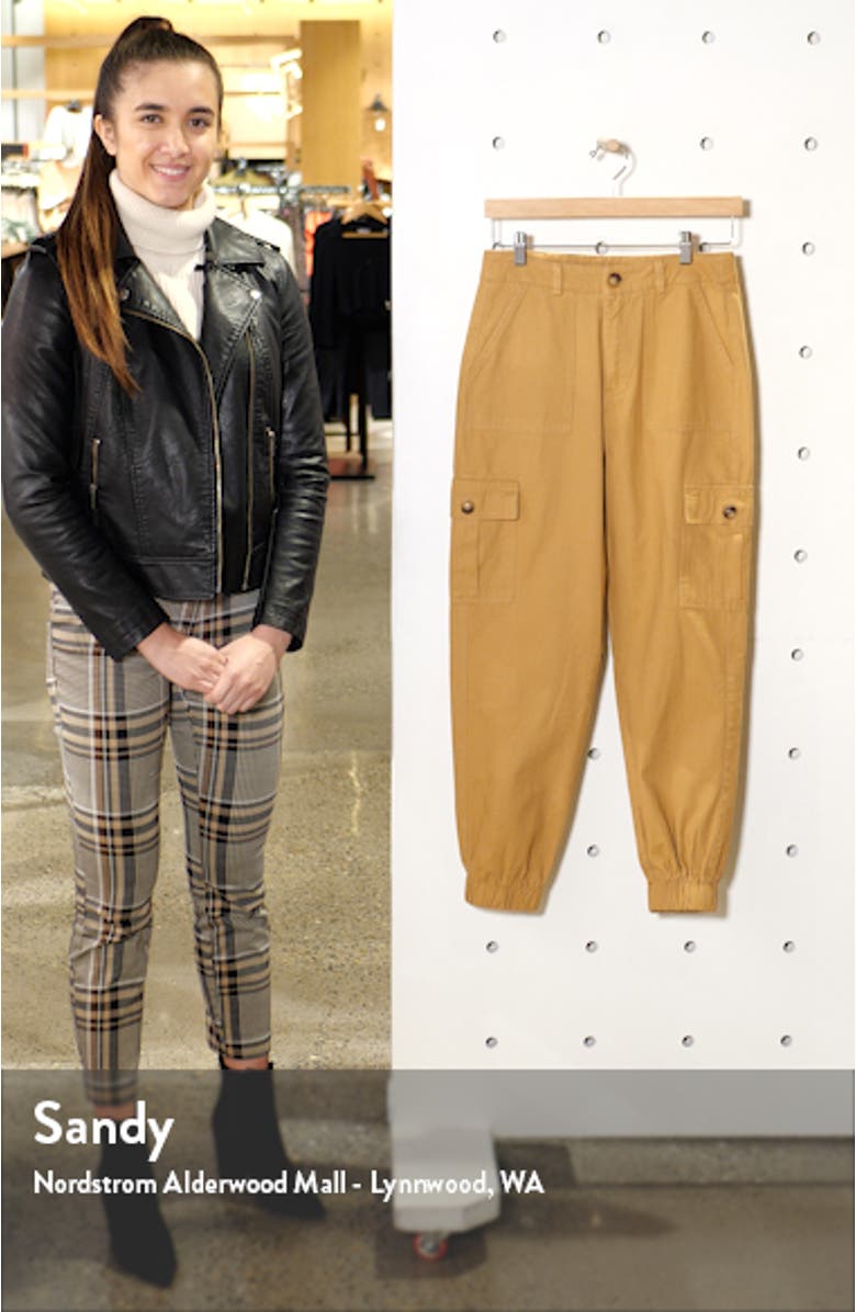 Cotton Cargo Jogger Pants, sales video thumbnail