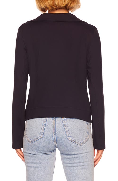 Susana Monaco Moto Jacket In Midnight
