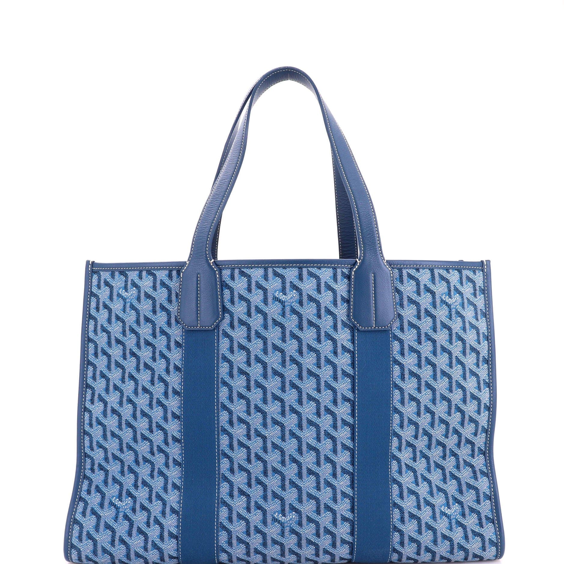 Villette Tote Coated Canvas MM, Alternate, color, Blue