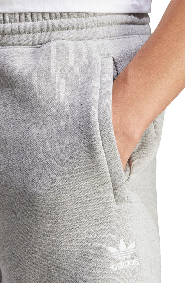 adidas Originals Trefoil Essentials Sweat Shorts, Alternate, color,