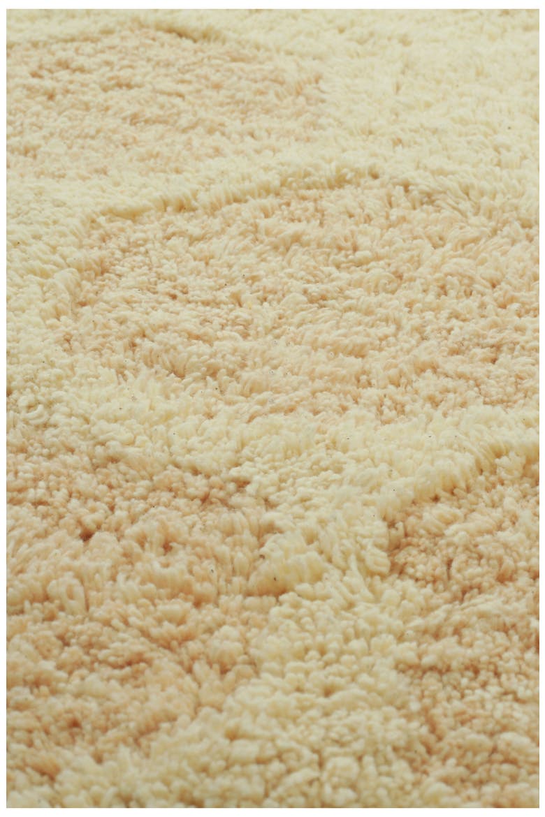 Honeycomb Washable Cotton Blend Rug, Alternate, color, HONEY