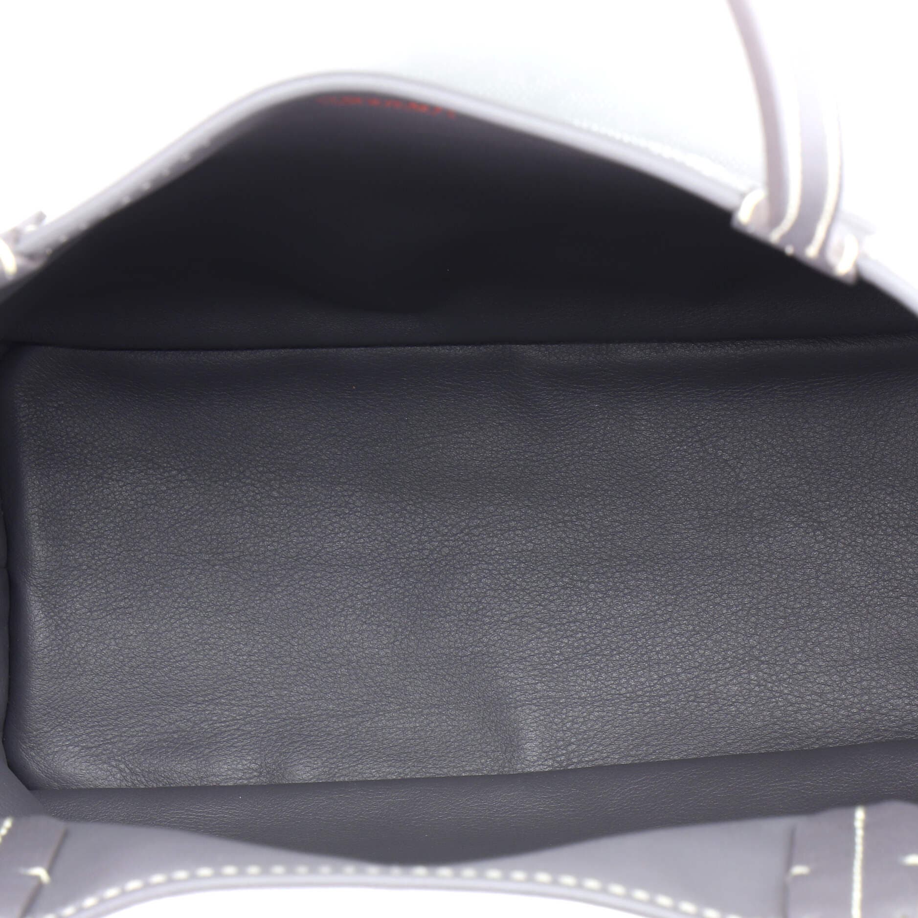 Pre-Owned Goyard Anjou Reversible Tote Coated Canvas Mini, Alternate, color, White