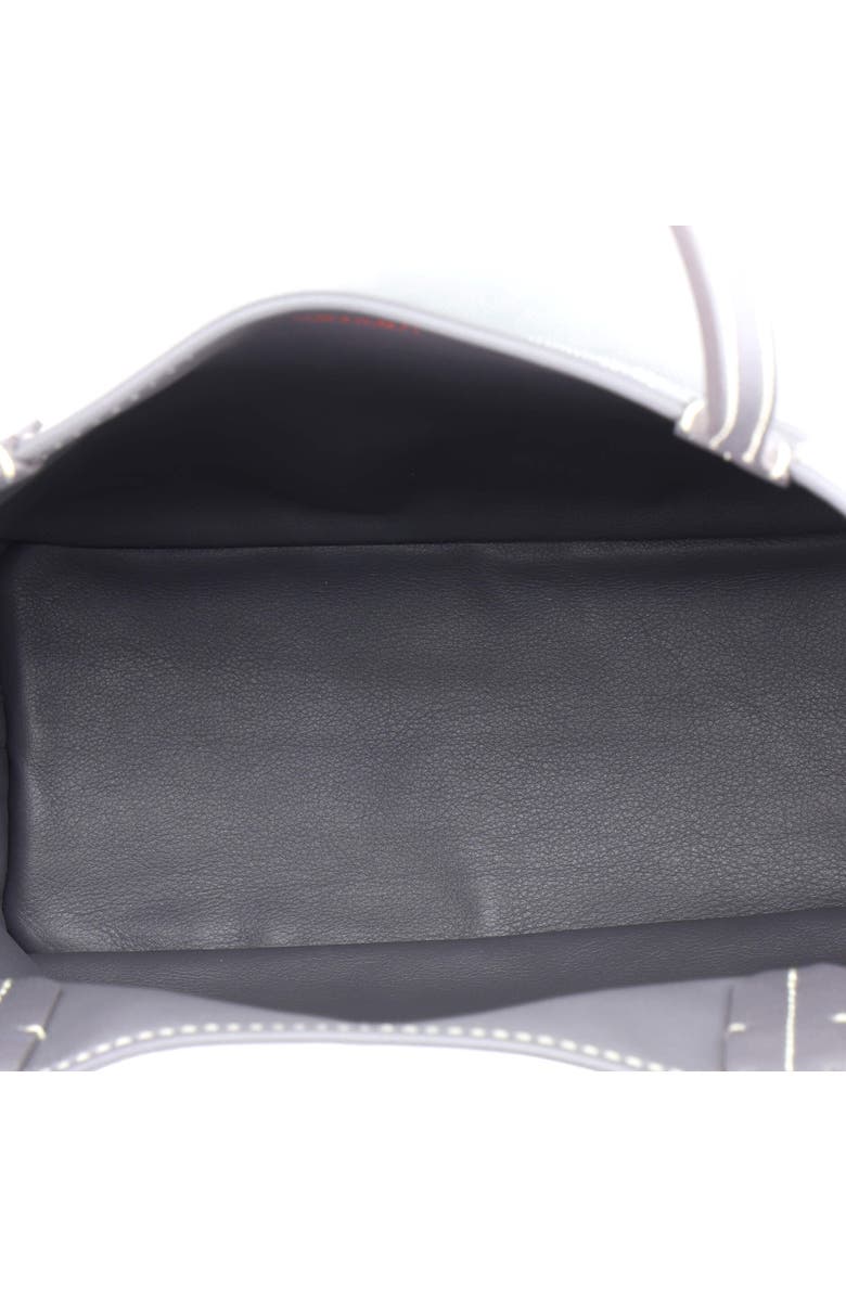 Pre-Owned Goyard Anjou Reversible Tote Coated Canvas Mini, Alternate, color, White