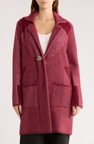 BY DESIGN Anchorage Eyelash Knit Cardigan