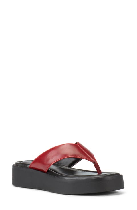 Danya Wedge Flip Flop (Women)