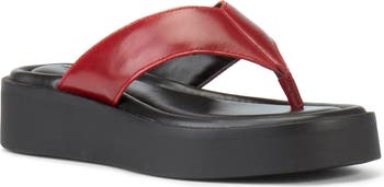 Vagabond Shoemakers Danya Wedge Flip Flop (Women) | Nordstrom