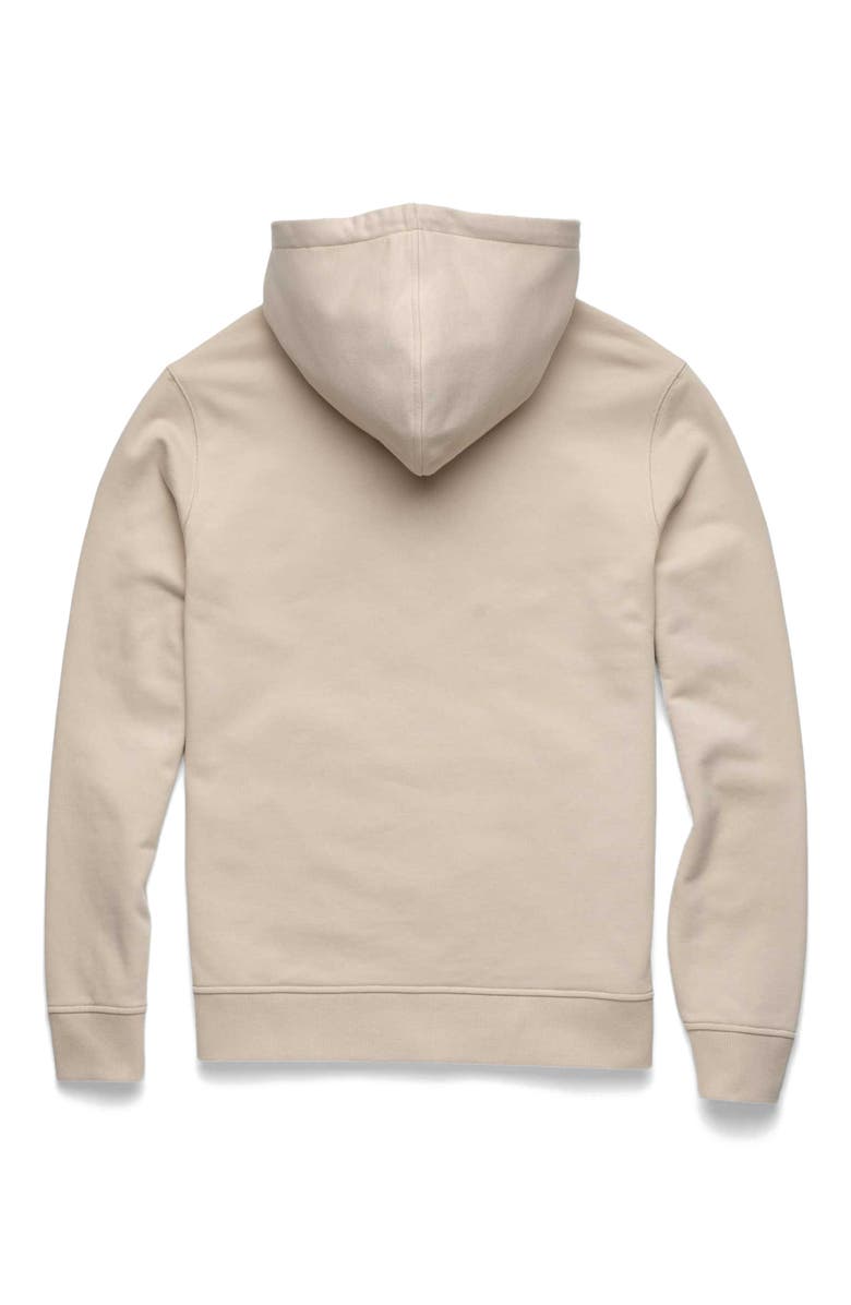 Surfside Supply Co. Marine French Terry Hoodie, Alternate, color, Silver Gray