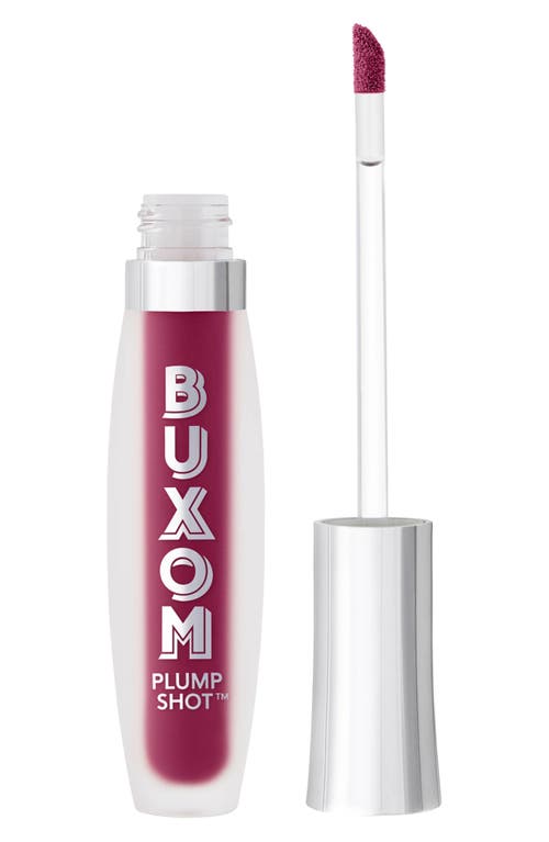 Buxom Plump Shot™ Peptides Lip Serum In Purple