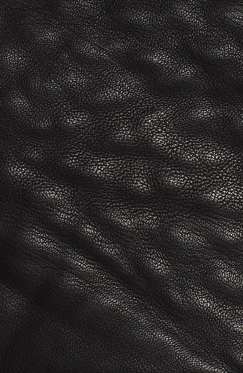 Marc New York Andrew Marc Billie Faux Leather Vest, Alternate, color,