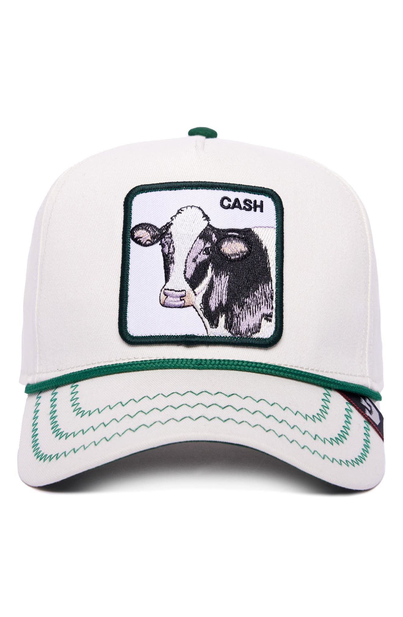 Goorin Bros. Cash Cow Patch Snapback Hat