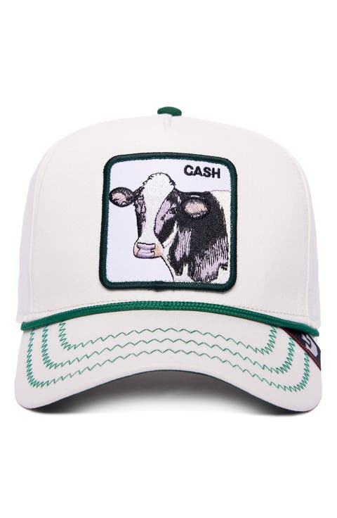 Cash Cow Patch Snapback Hat