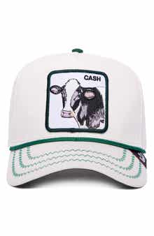 Goorin Bros. Cash Cow Patch Snapback Hat
