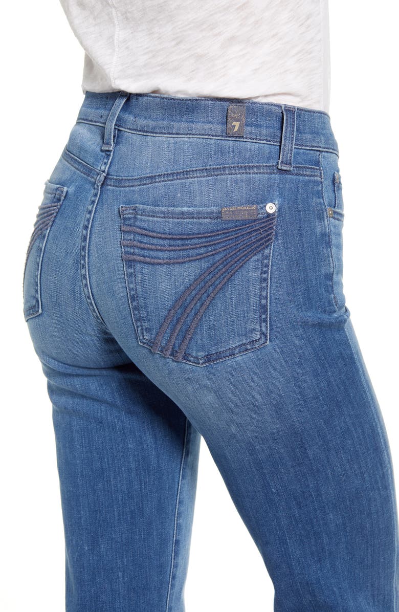 7 For All Mankind Dojo Wide Leg Jeans, Alternate, color,