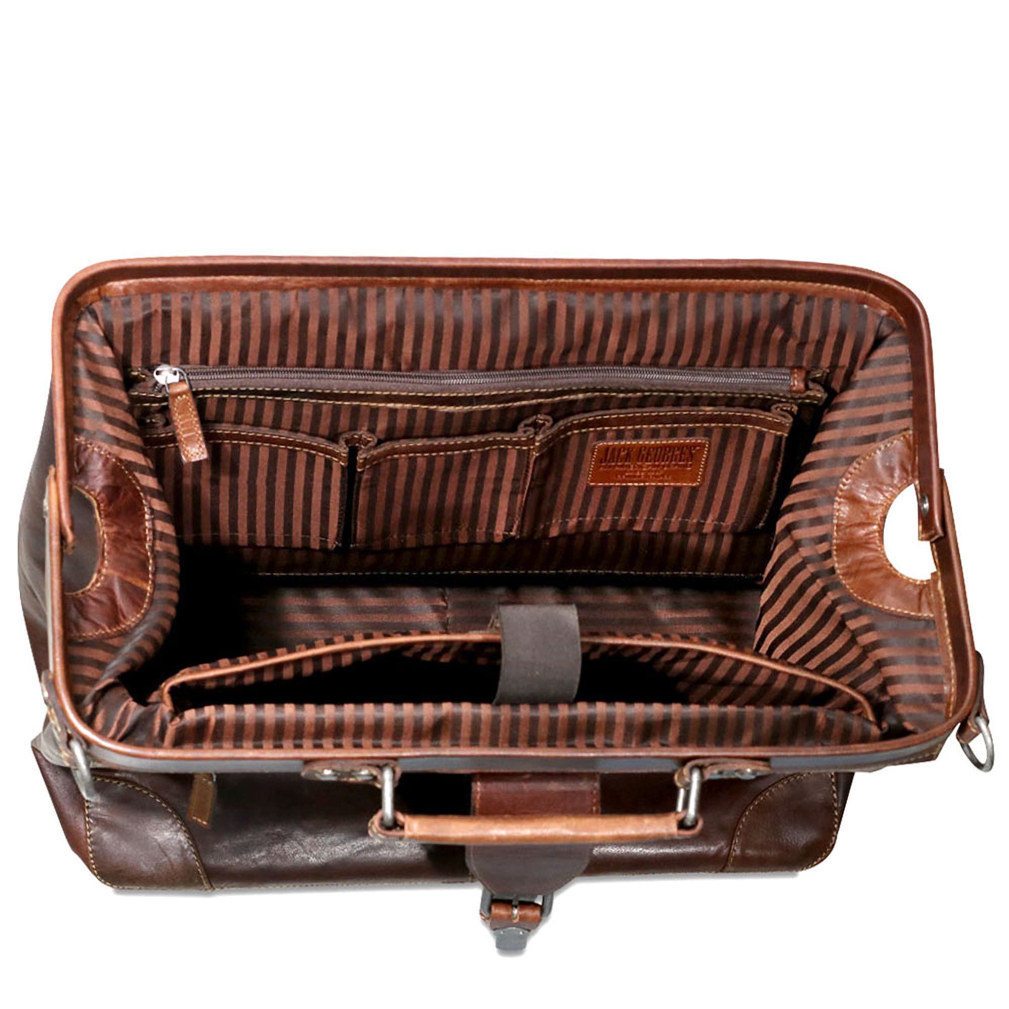 Voyager Classic Doctor Bag, Alternate, color, Brown