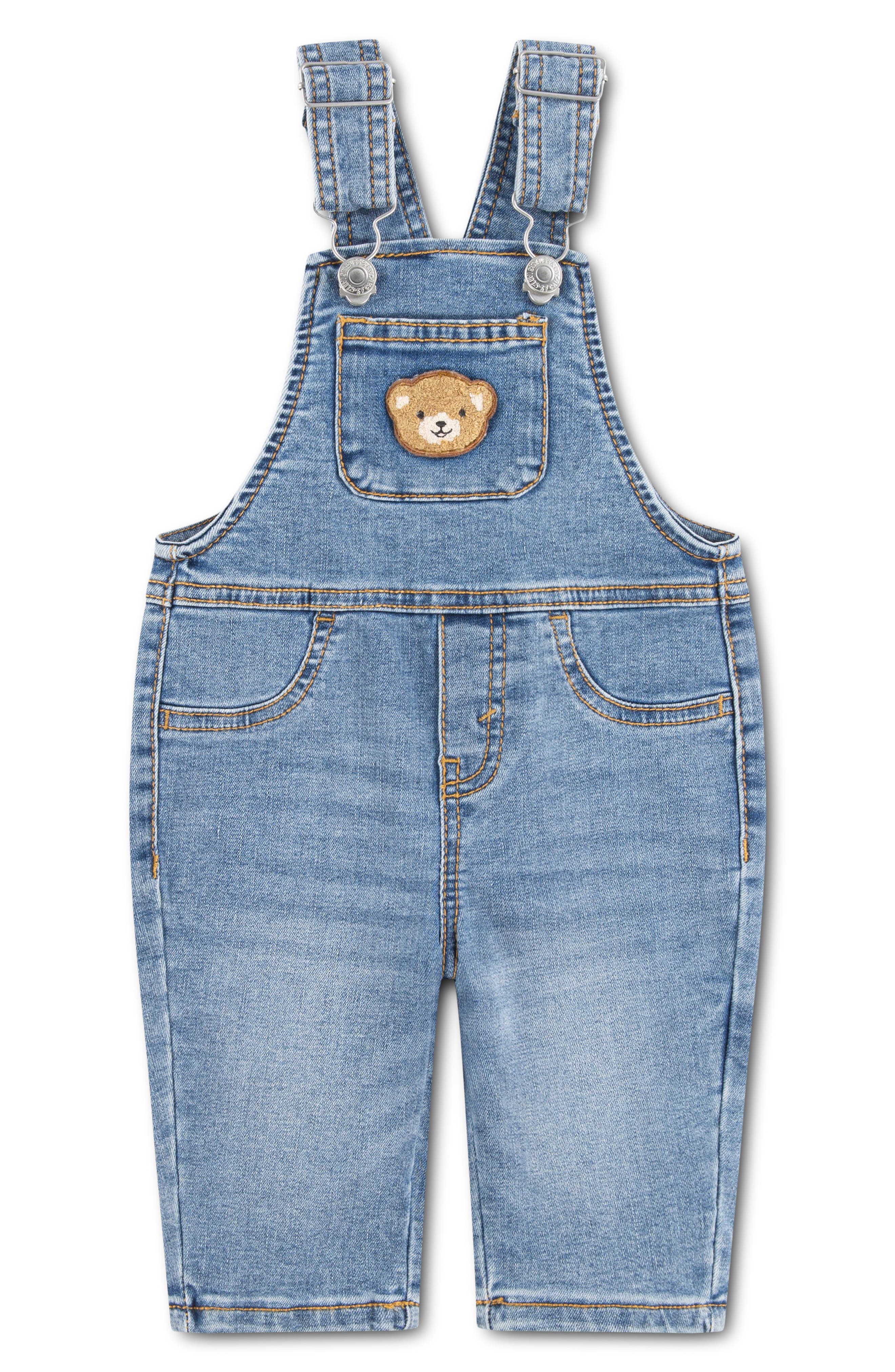 Levi's Loose Tapered Denim Overalls