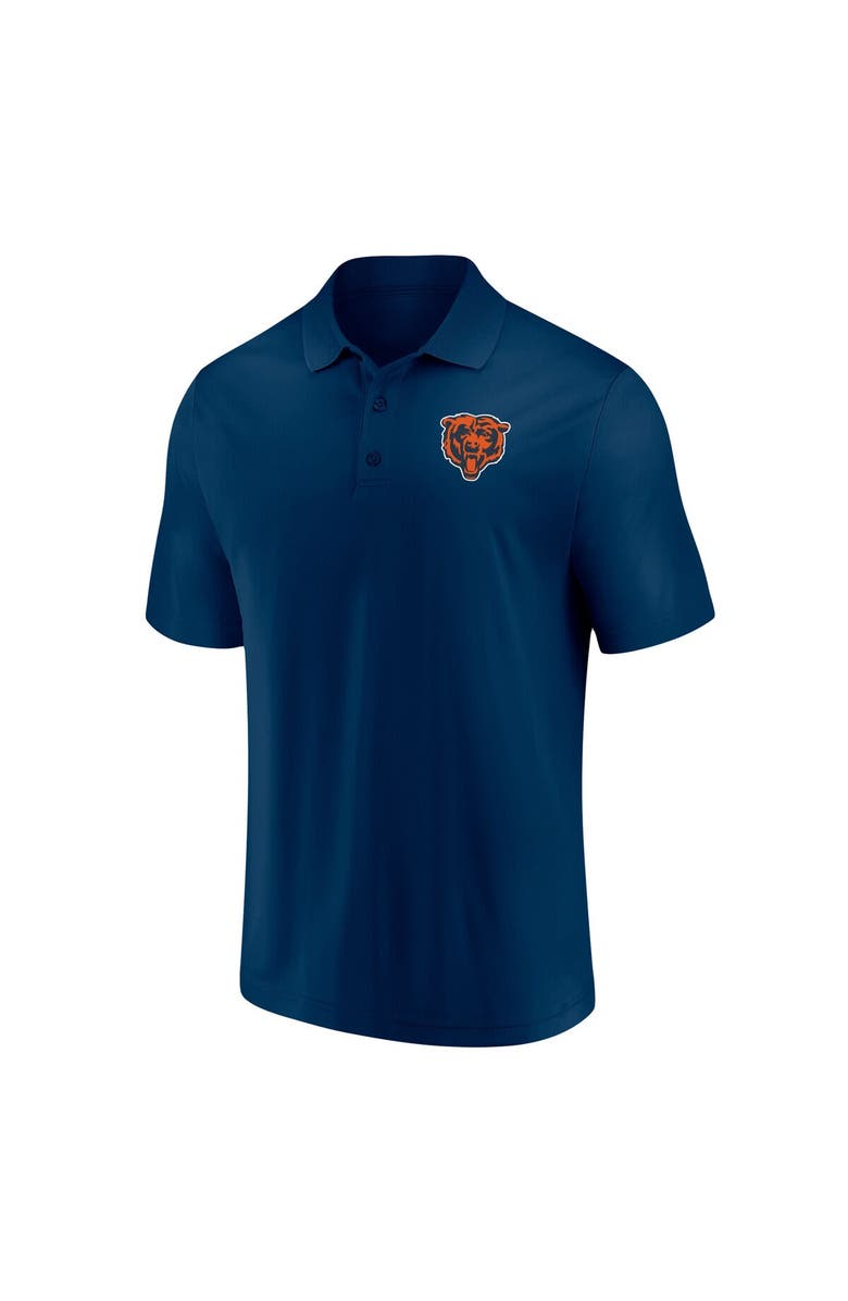 FANATICS Men's Fanatics Branded Navy Chicago Bears Component Polo, Alternate, color, 