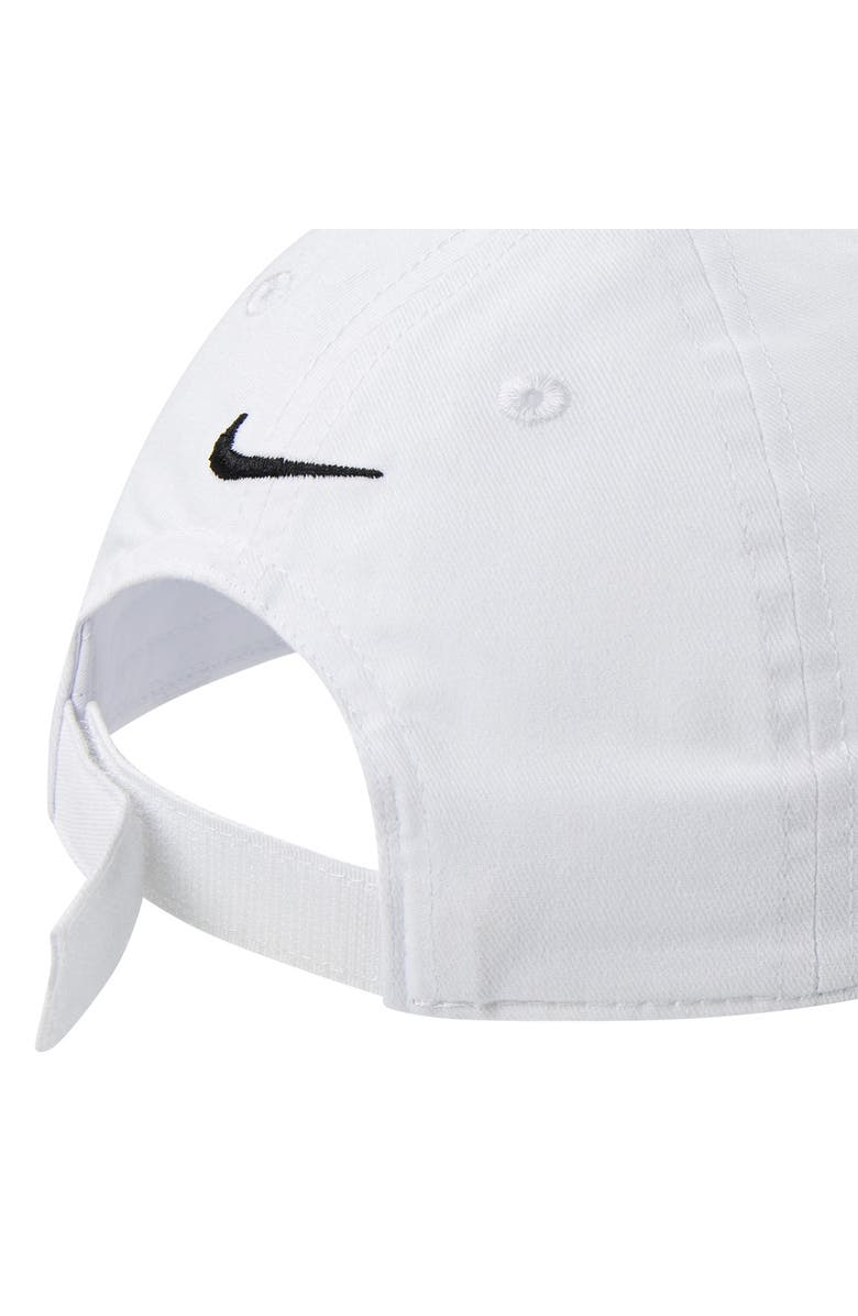Nike Kids' Futura Club Baseball Cap, Alternate, color, White