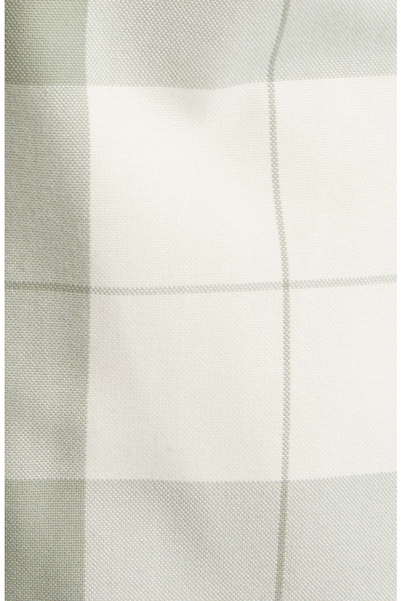 Plaid Overshirt, Alternate, color, PALE THYME