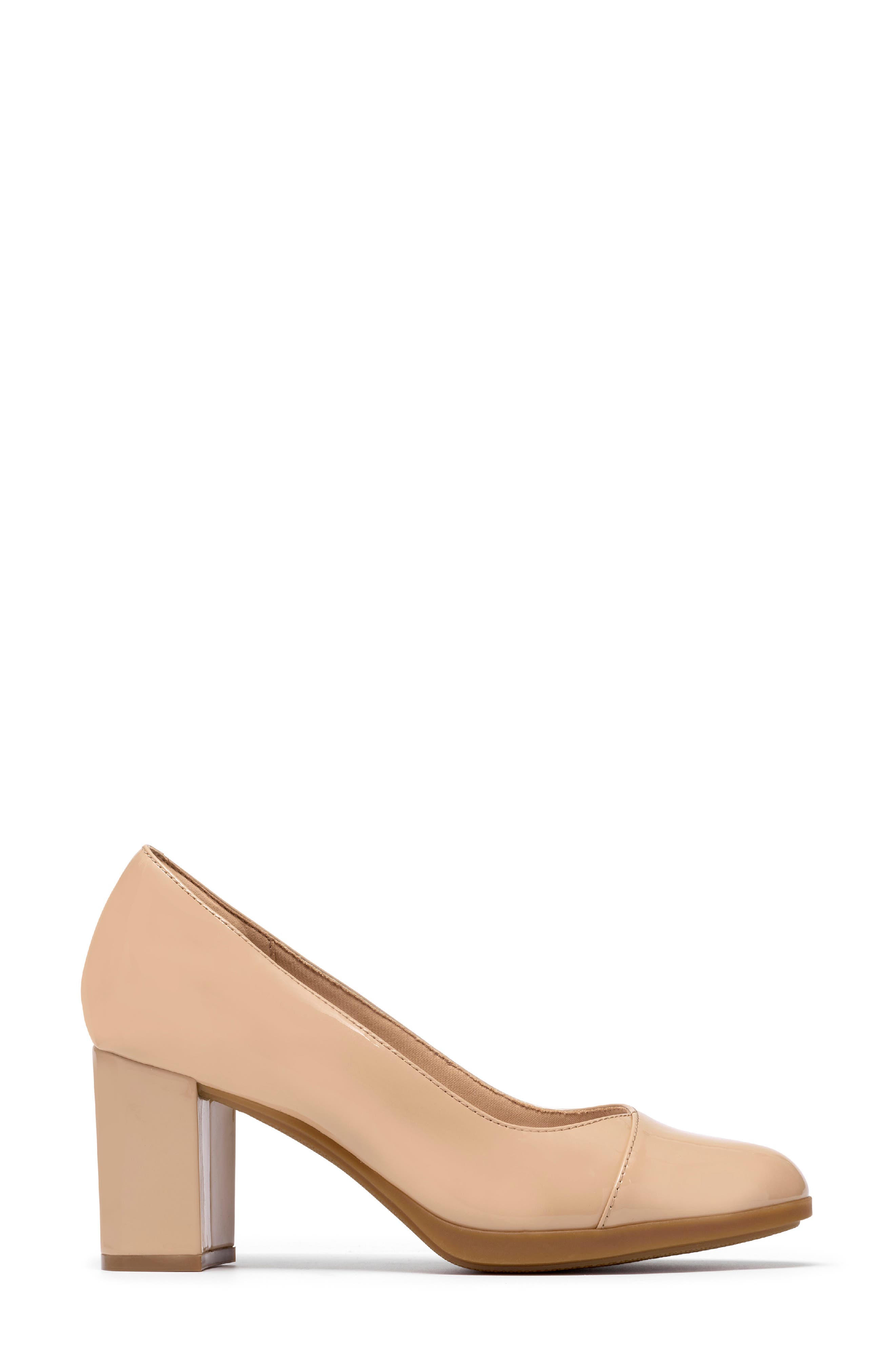 Bayla Rae Pump, Alternate, color, BEIGE PATENT