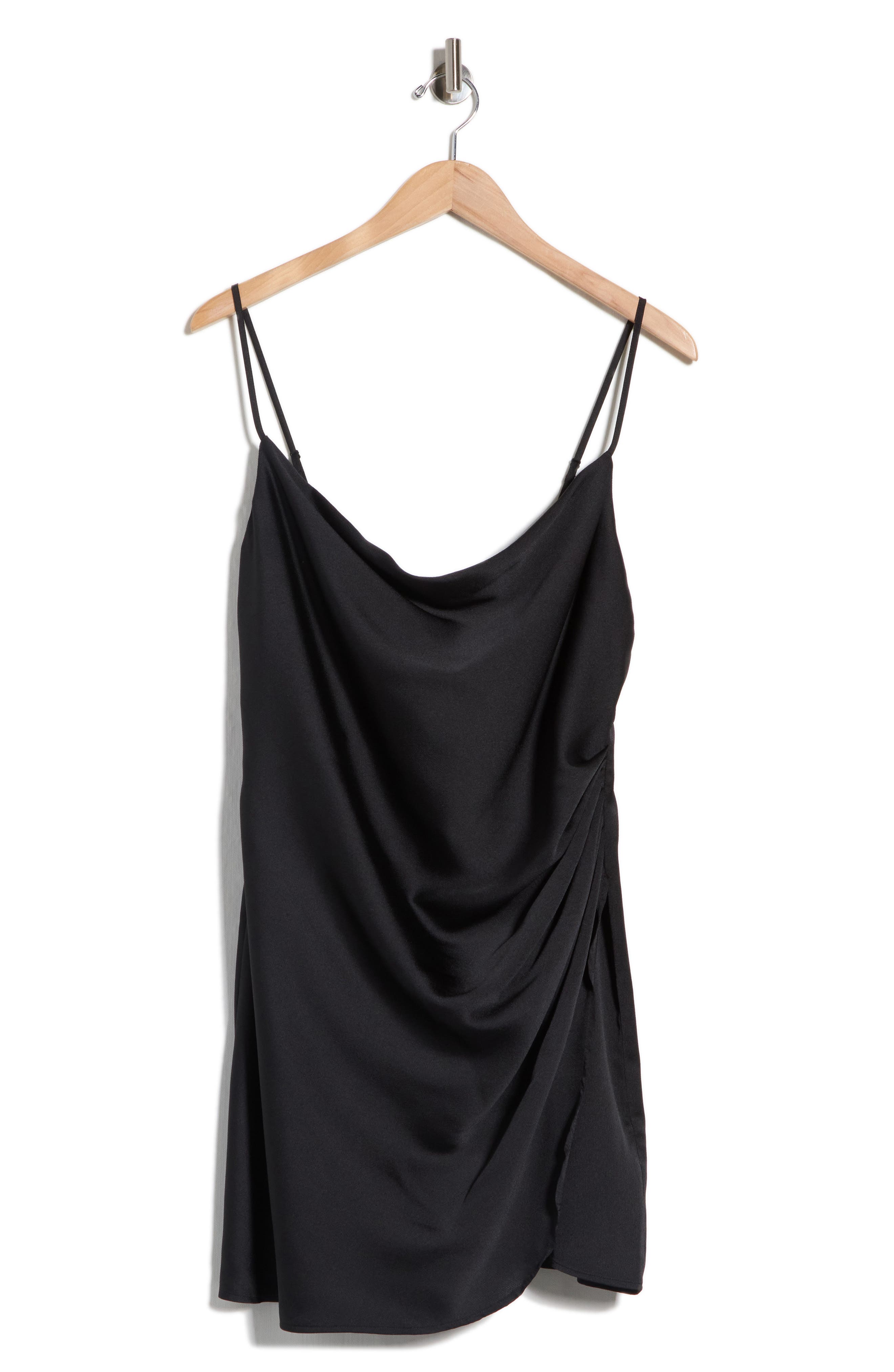 Brauna Cowl Neck Minidress