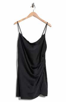 Brauna Cowl Neck Minidress