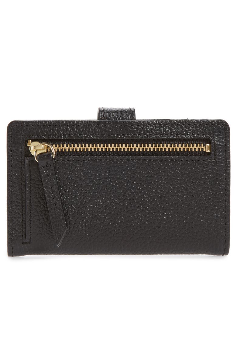 Nordstrom Kelly Leather Card Case, Alternate, color, 