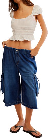 Sweet On You Smocked Crop Top