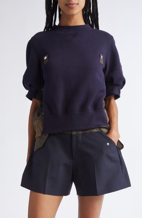 新品 sacai 24aw モヘア ネックウォーマー パープル 新品 sacai 24aw モヘア ネックウォーマー パープル（sacaiの