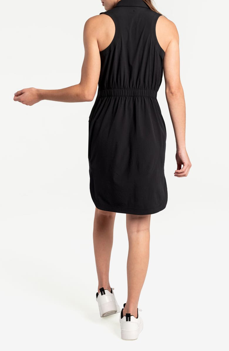 Lole Momentum Sleeveless Shirtdress, Alternate, color, 