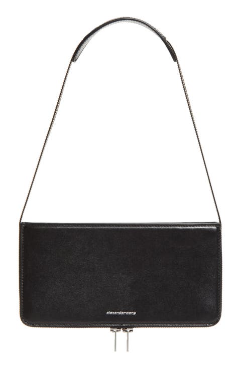 Siren Pochette Leather Shoulder Bag