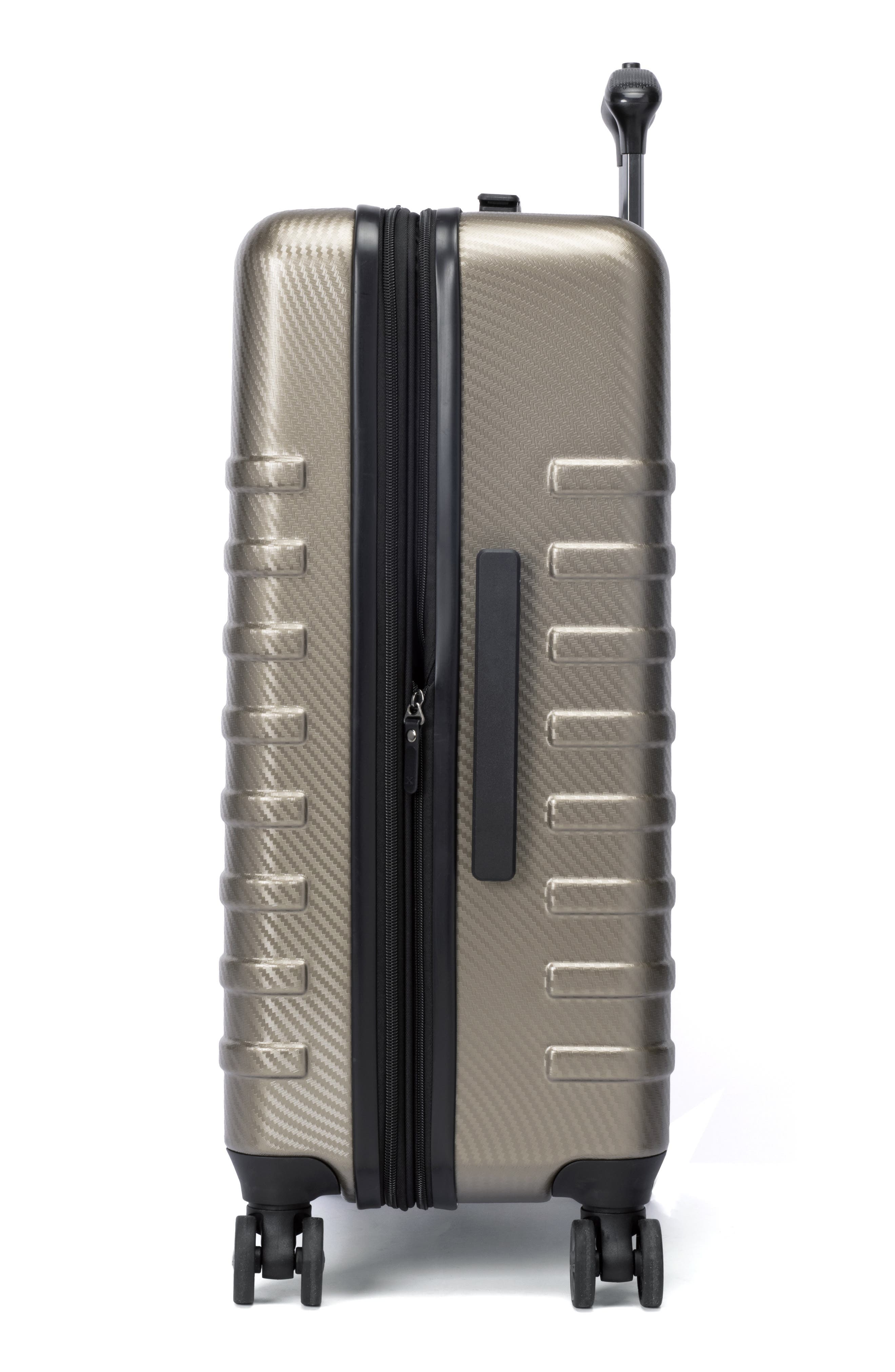 TRAVELPRO Rollmaster<sup>™</sup> Lite 2 24-Inch Expandable Hardside Spinner Luggage, Alternate, color, Gold Carbon Fiber