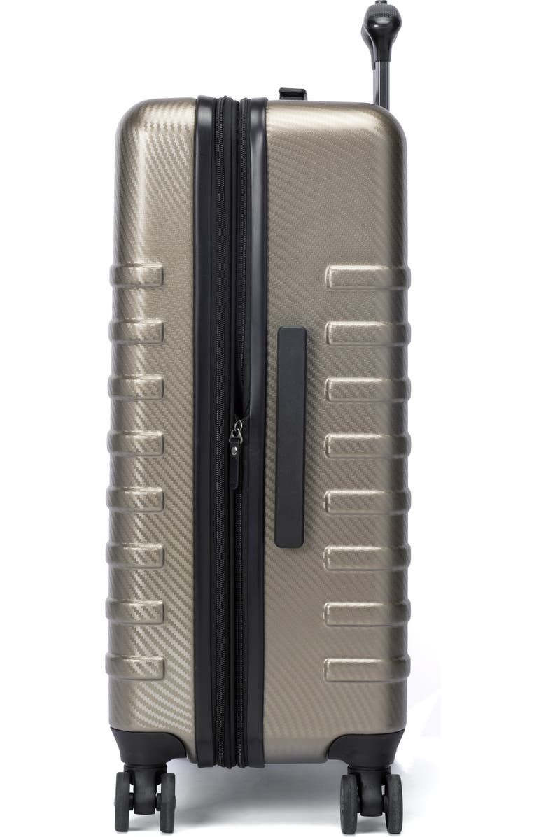 TRAVELPRO Rollmaster<sup>™</sup> Lite 2 24-Inch Expandable Hardside Spinner Luggage, Alternate, color, Gold Carbon Fiber