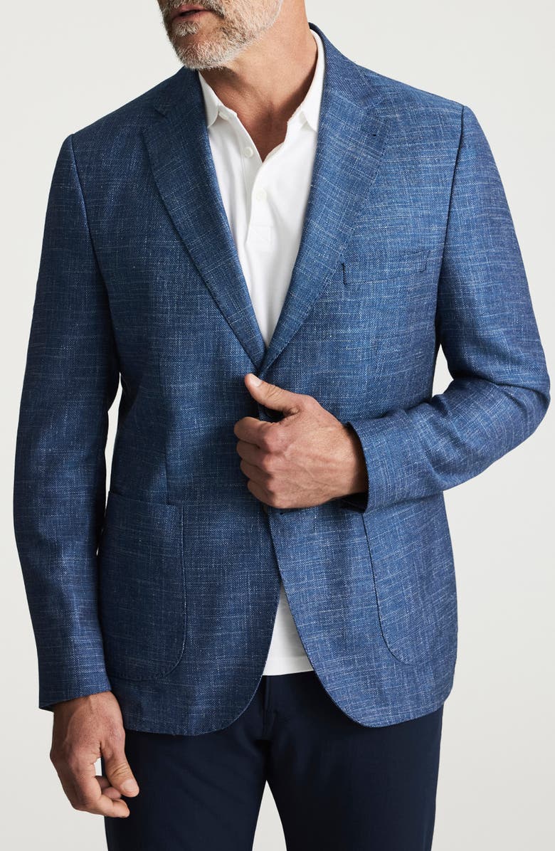 34 Heritage Matteo Marled Wool Blend Sport Coat, Main, color,