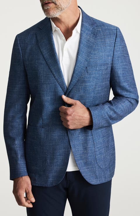 Matteo Marled Wool Blend Sport Coat