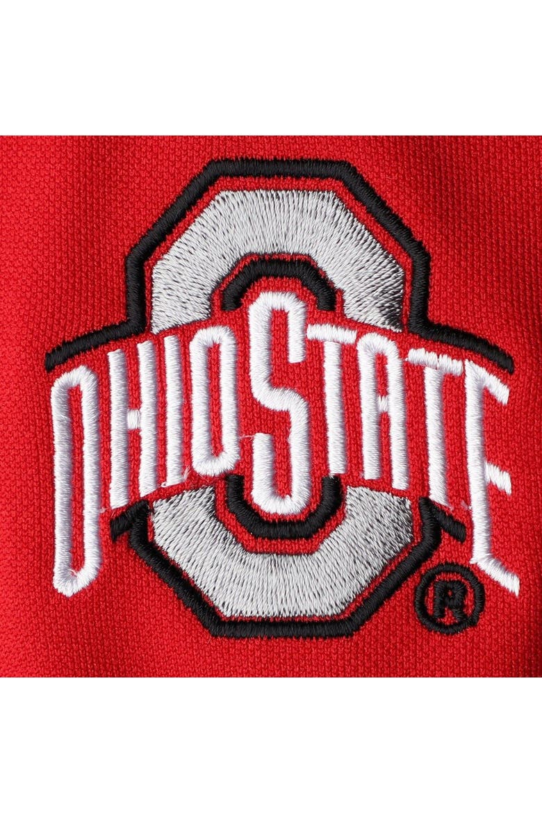 Girls Youth Scarlet Ohio State Buckeyes Two-Piece Cheer Set, Alternate, color, Scarlet