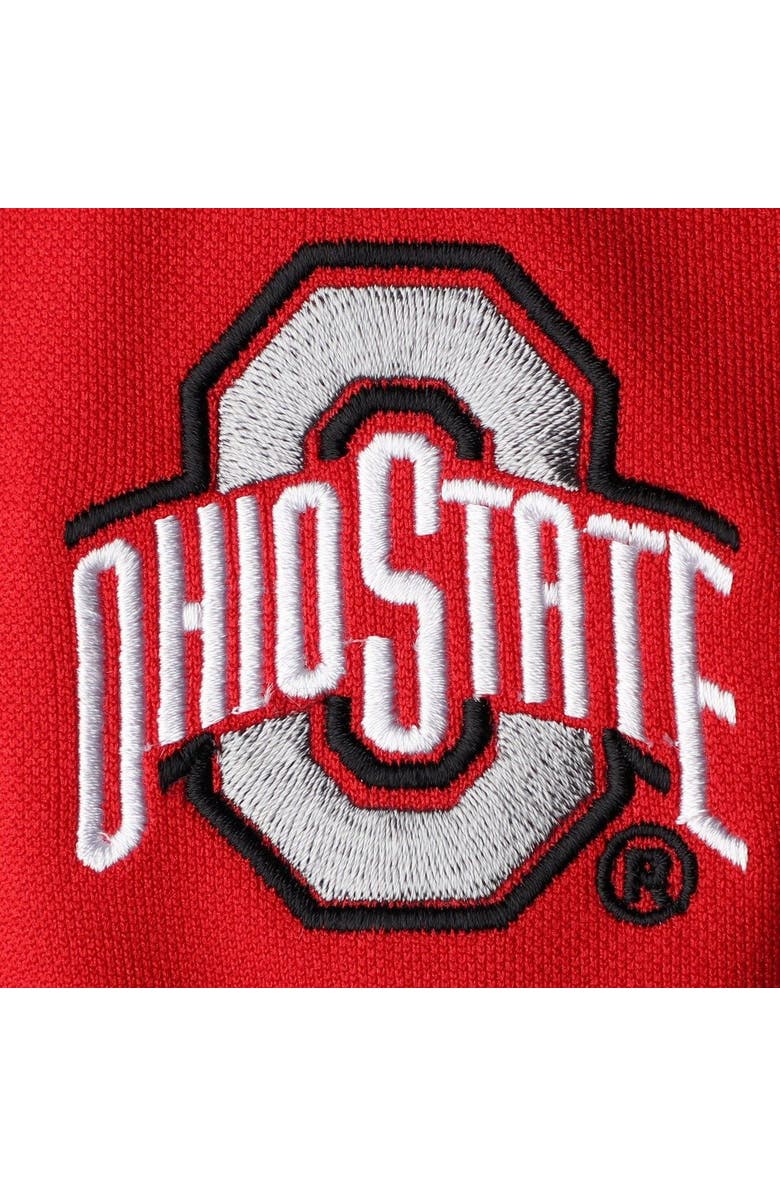 LITTLE KING Girls Youth Scarlet Ohio State Buckeyes Two-Piece Cheer Set, Alternate, color, Scarlet