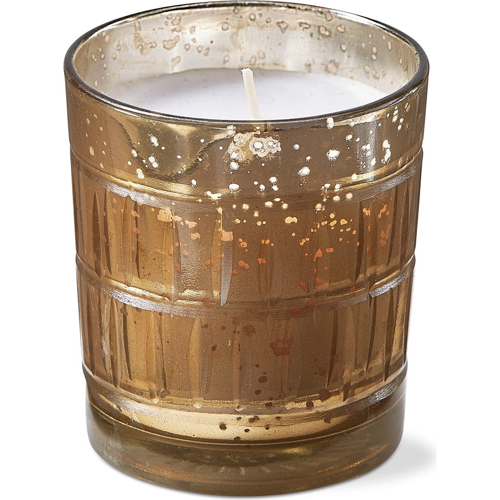 Tag Moro Org+swt Yellow Scented Candle In Gold