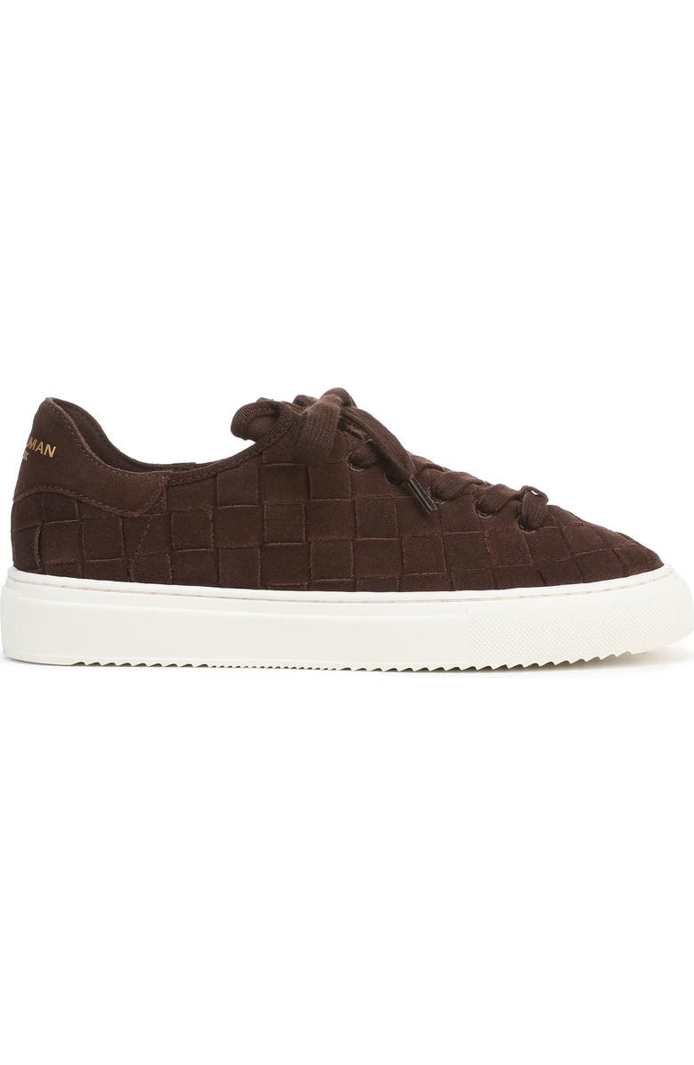 Sam Edelman Poppy Woven Sneaker, Alternate, color, Cafe Noir