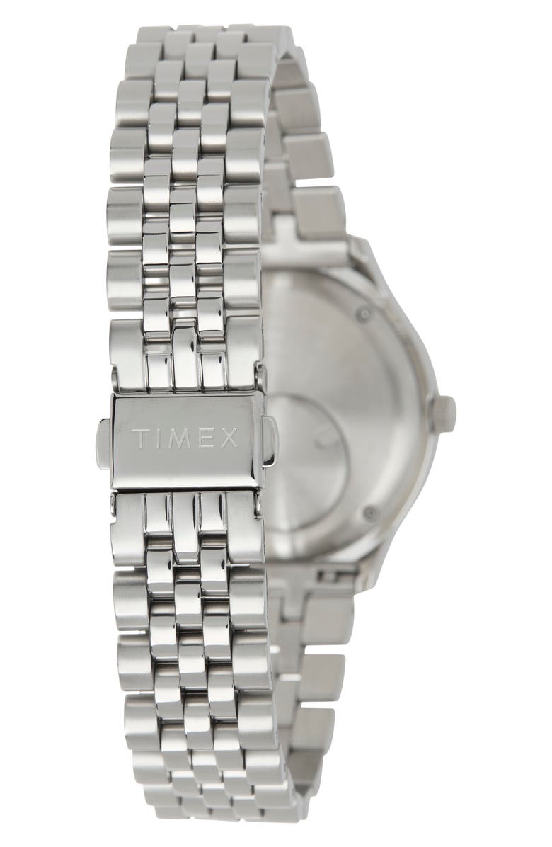 Timex<sup>®</sup> Reissue Dégradé Bracelet Watch, 38mm, Alternate, color, Stainless Steel