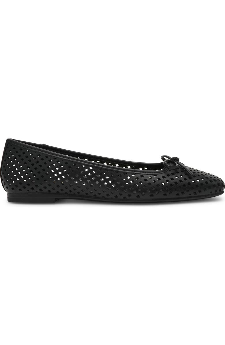 Anne Klein Perforated Ballet Flat, Alternate, color,