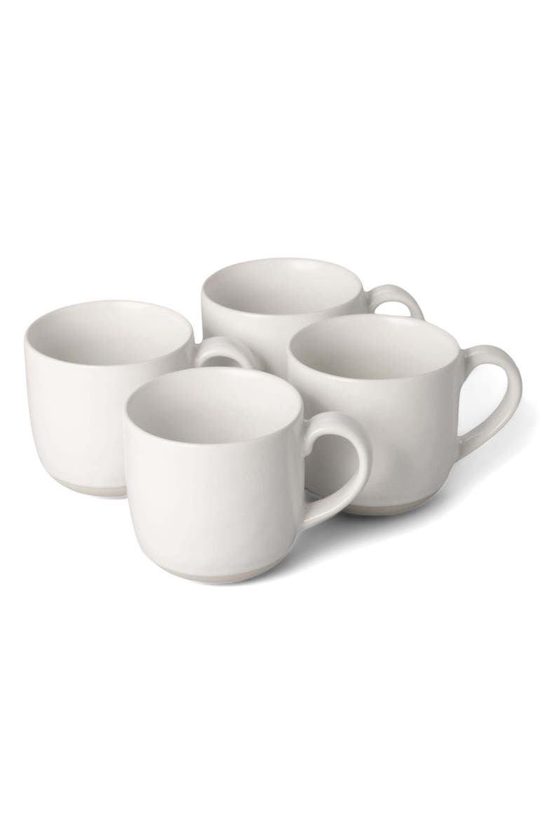 Fable The Mugs Set of 4 Stoneware Mugs, Main, color,