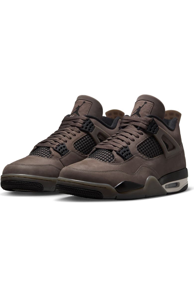 Jordan Air Jordan 4 Retro Basketball Sneaker, Main, color, Cave Stone/ Black/ Phantom