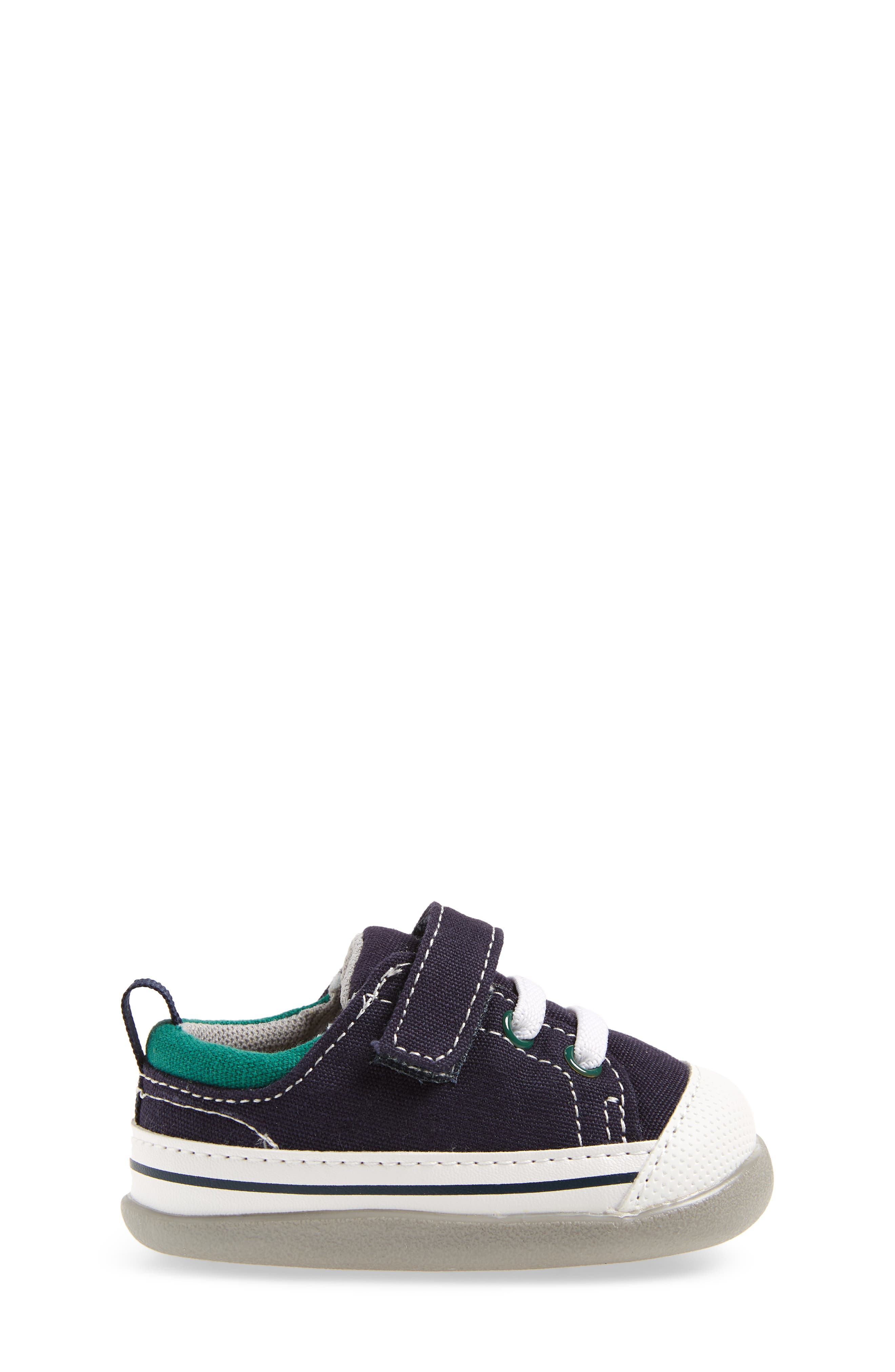 Stevie II Sneaker, Alternate, color, NAVY/ GREEN