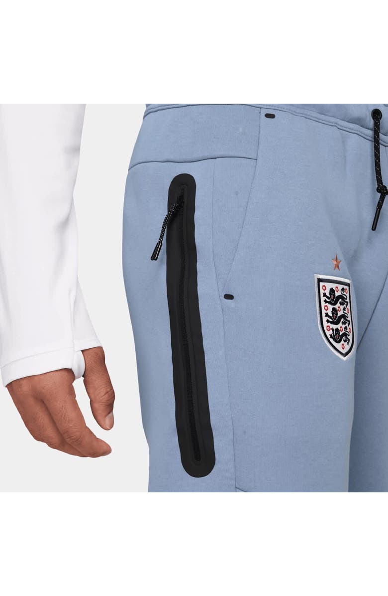 Nike Men's Nike Blue England National Team Tech Fleece Joggers, Alternate, color, Blue