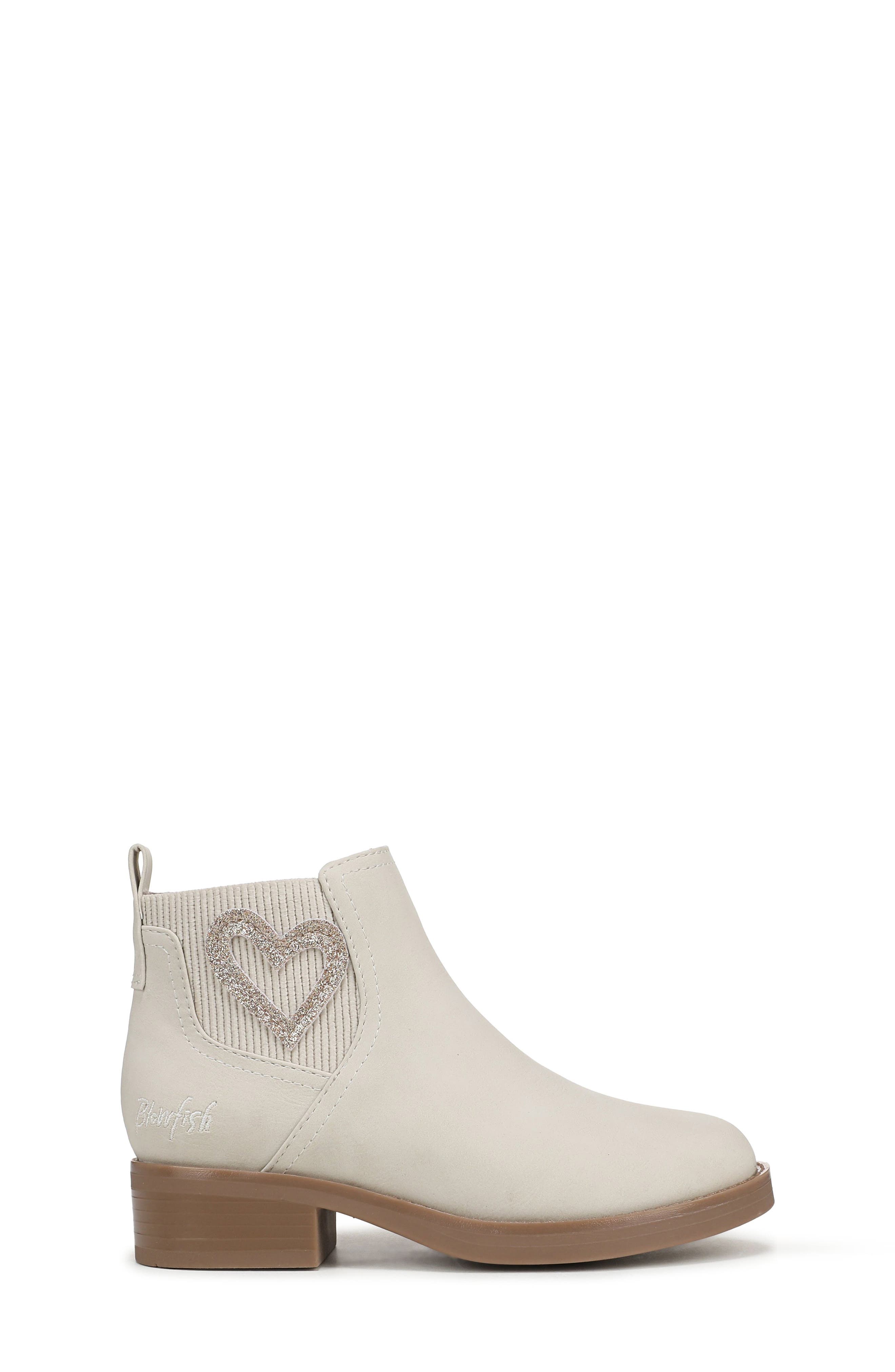 Kids' Zander-K Faux Leather Chelsea Boot, Alternate, color, CLOUD FAUX LEATHER