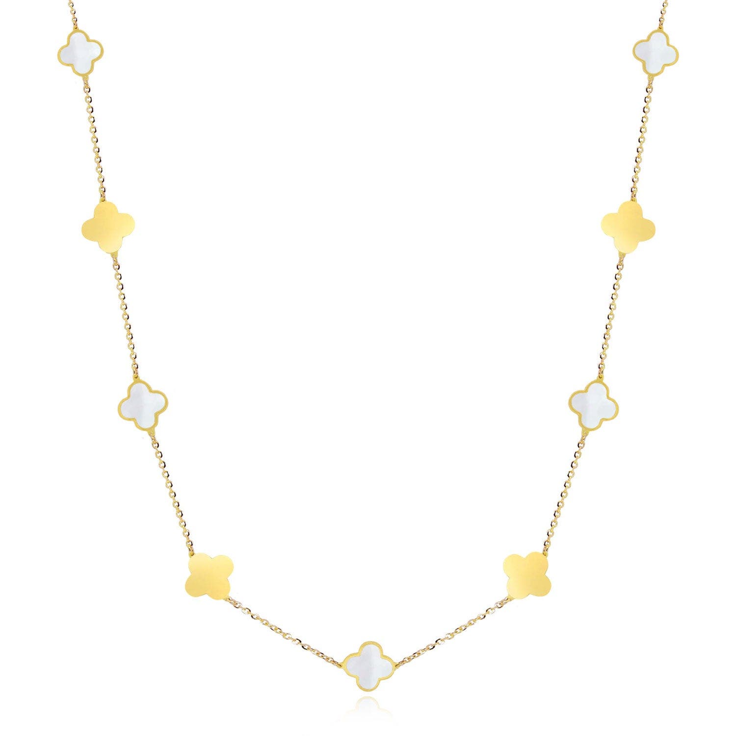 selected Mother of Pearl and Gold