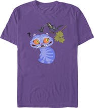 KPop Demon Hunters Men's Derpy And Magpie Short Sleeve Graphic T-Shirt