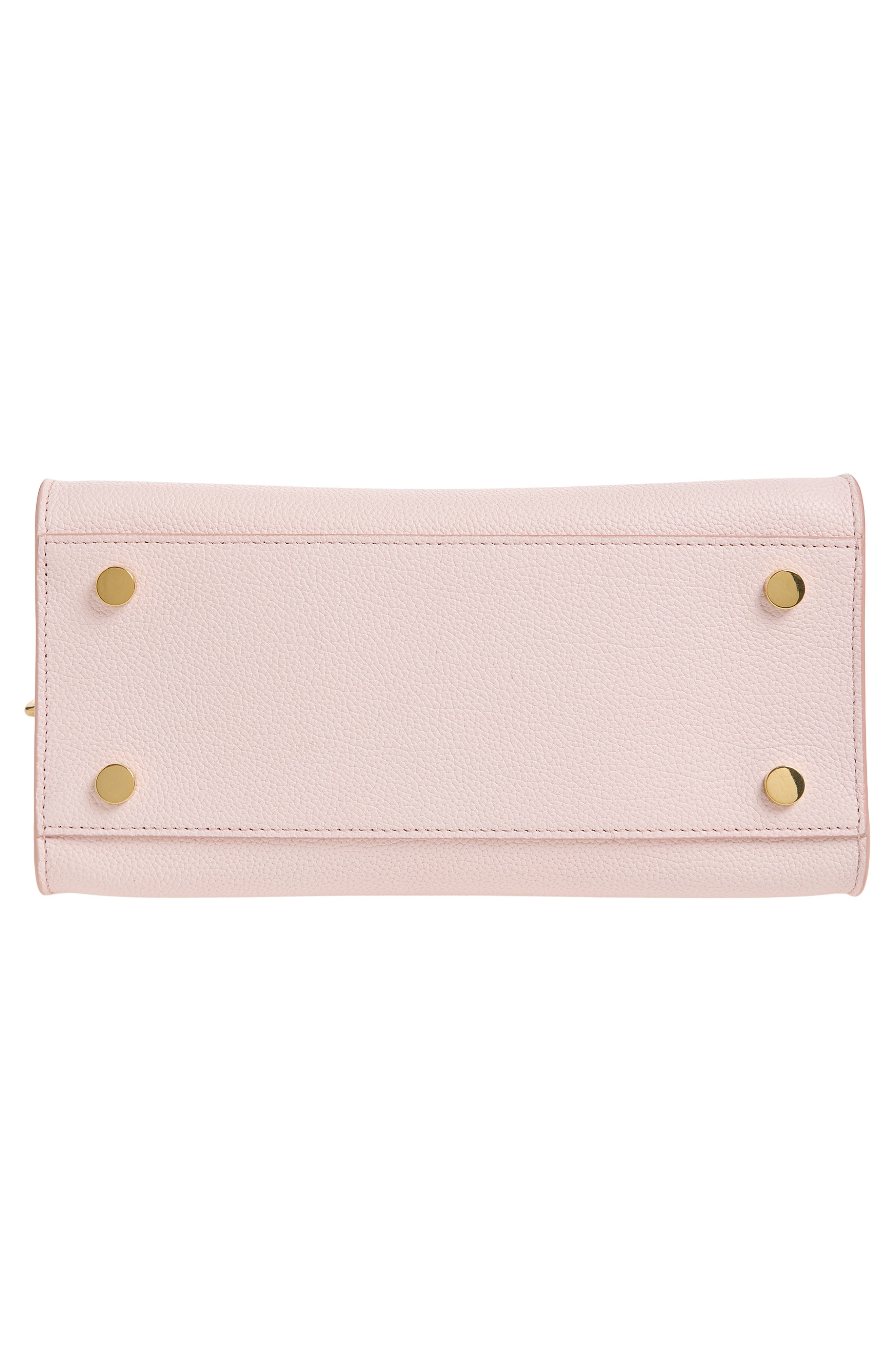 Burberry Cotswolds Leather Tote, Alternate, color, Cameo Pink