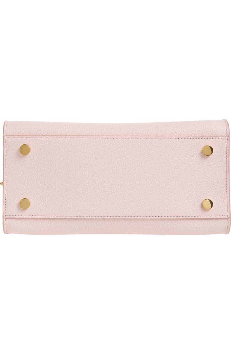 Burberry Cotswolds Leather Tote, Alternate, color, Cameo Pink