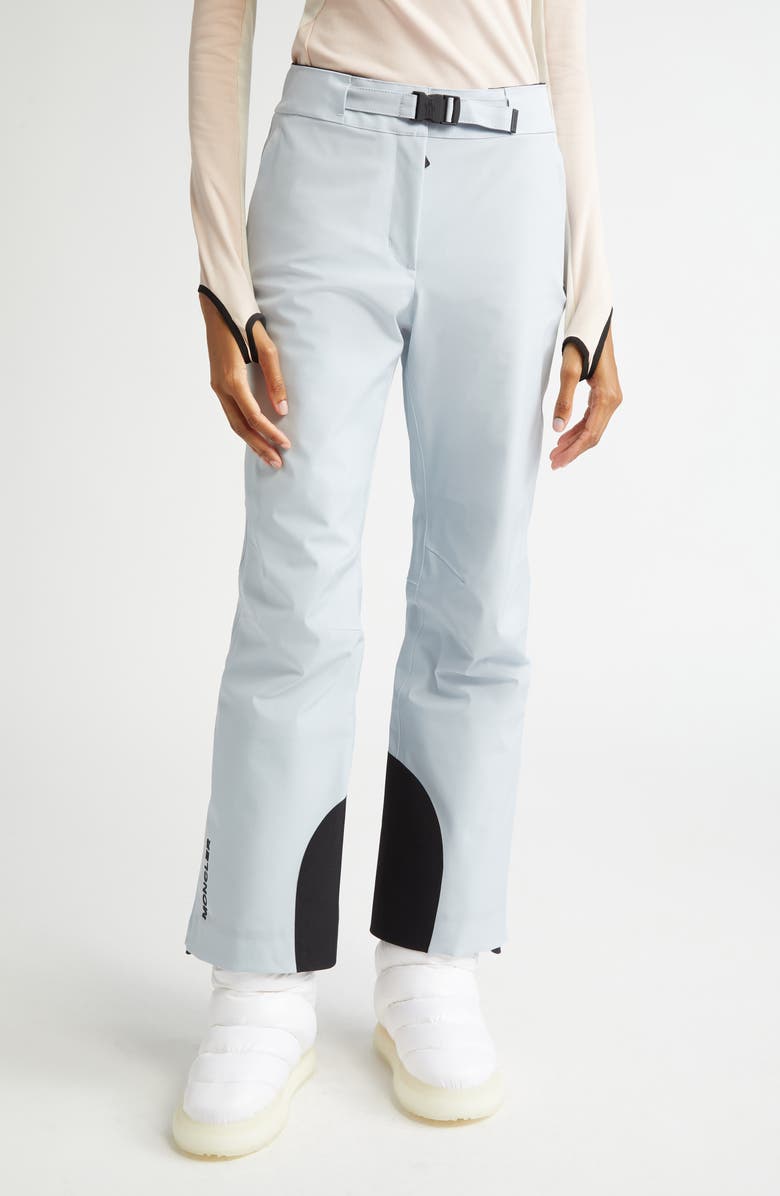 Moncler Grenoble Water Repellent PrimaLoft<sup>®</sup> Ski Pants, Main, color, Grey